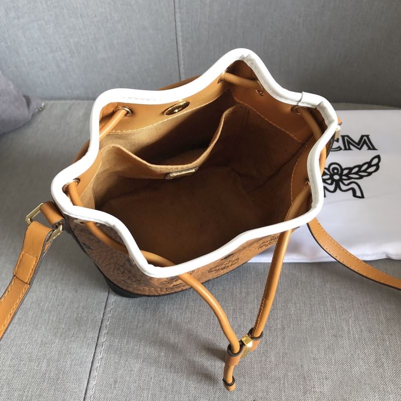 MCM Bucket Bags